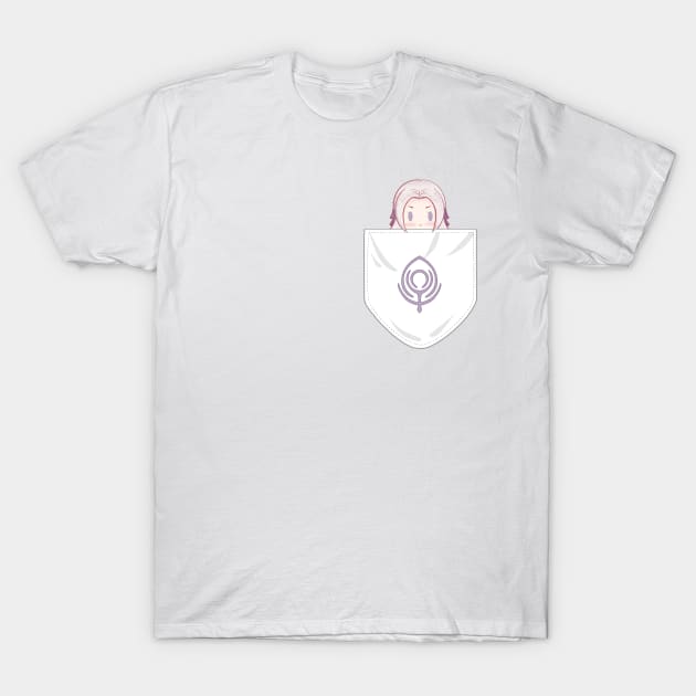 Pocket Edelgard T-Shirt by Venomic_Ink